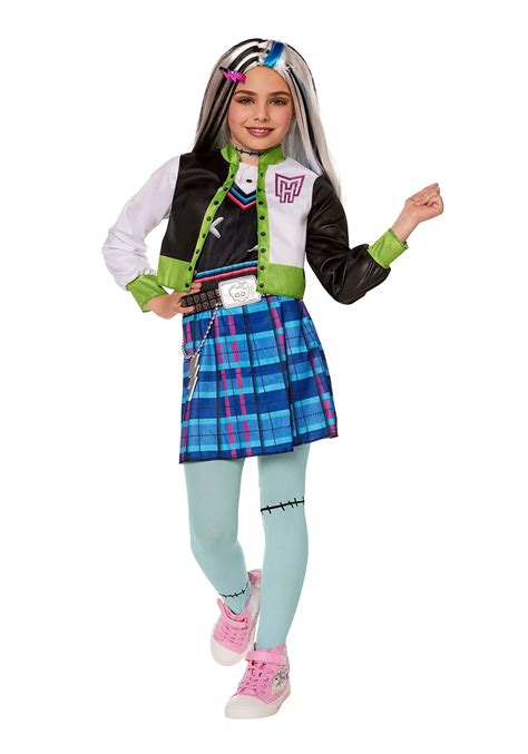 frankenstein female costume|frankenstein monster high costume.